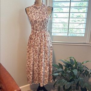 Floral Sleeveless Dress